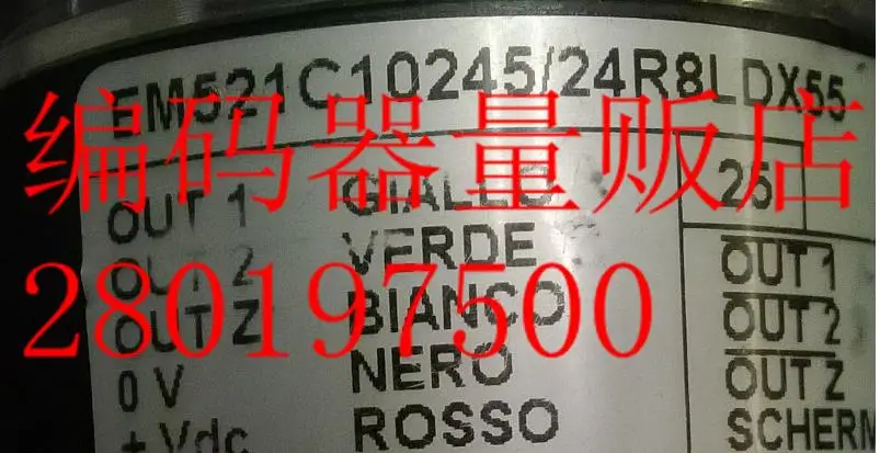 

[BELLA] EM521C10245/24R8LDX55 Italy ELAP encoder Technology
