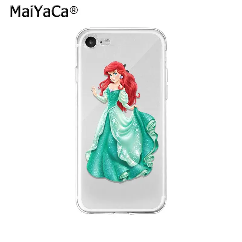 Princess Ariel Merida Belle Anna Jasmine