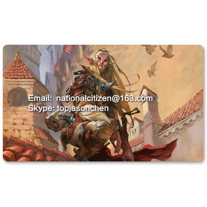 

Many Playmat Choices - Selvala's Enforcer - MTG Board Game Mat Table Mat for Magical Mouse Mat the Gathering