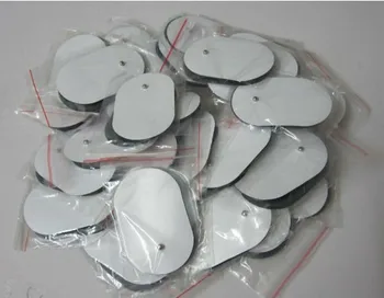 

50pcs/lot Self Adhesive Electrode Pads For Electrical stimulator/Slimming massager/Tens unit/TENS EMS acupuncture pulse massager