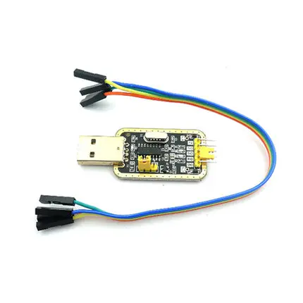 

3.3V 5V USB to TTL Converter CH340G UART Serial Adapter Module Golden