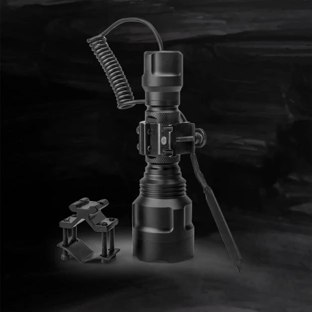 High Power tactical LED Flashlight XML2 Self defense 1MODE Flashlight waterproof led torch lanterna for Hunting Bike light lamp