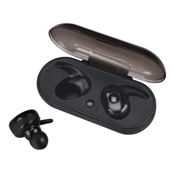 

TWS-1350 Sports Bluetooth Headset 5.0 Wireless Earphones Earbuds Stereo Earphones Built in Mic with Charging Box 400mAh 3D22