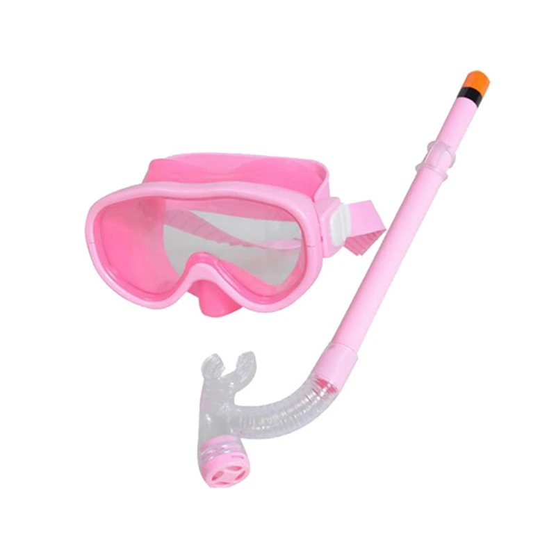 Дайвинг дети дайвинг маска дыхательная трубка набор плавание трубка очки набор Безопасный и защитный производительность