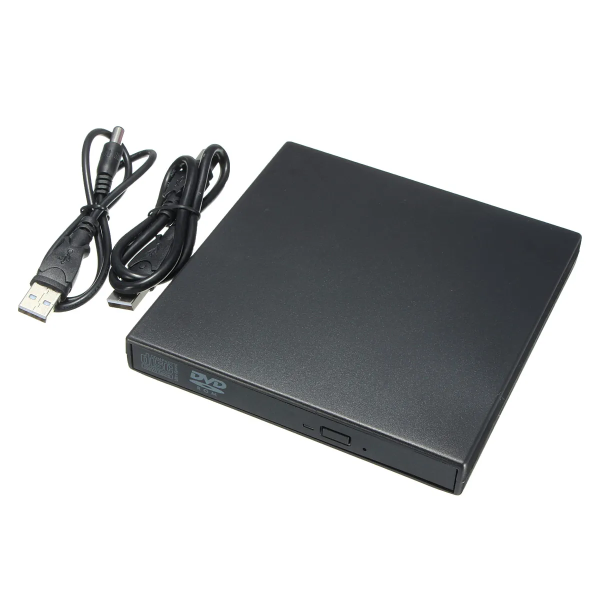 

2.0 CD-RW/DVD-RW SATA External SliM USB Chip Optical Drive CD DVD ROM Burner Drive for Mac/PC/Laptop/Netbook/Tablet PC