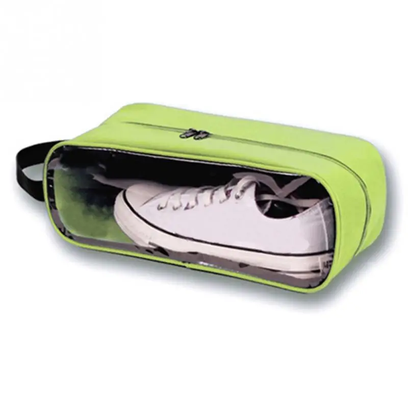 

Portable Waterproof Football Shoe Storage Bag Travel Breathable Organizer Sports Gym Carry Storage Case Box