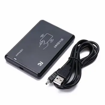 

Ultra Thin Compact Size 13.56MHz USB RFID Contactless Proximity Sensor Smart non-contact ID Card Reader