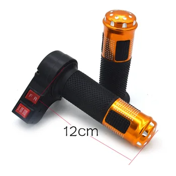 

24V/36/48V/64V/72V/96V electric bicycle throttle with 3 speed controller and forward reverse for ebike/scooter/tricycle