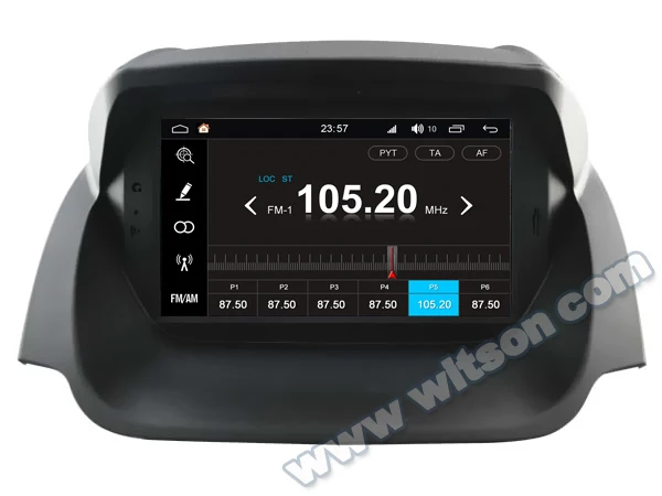 Flash Deal 7"Octa-Core Android 8.0 Oreo OS Car DVD Multimedia Navigation GPS Radio for Ford EcoSport 2013-2018 with Optional ADAS Function 2