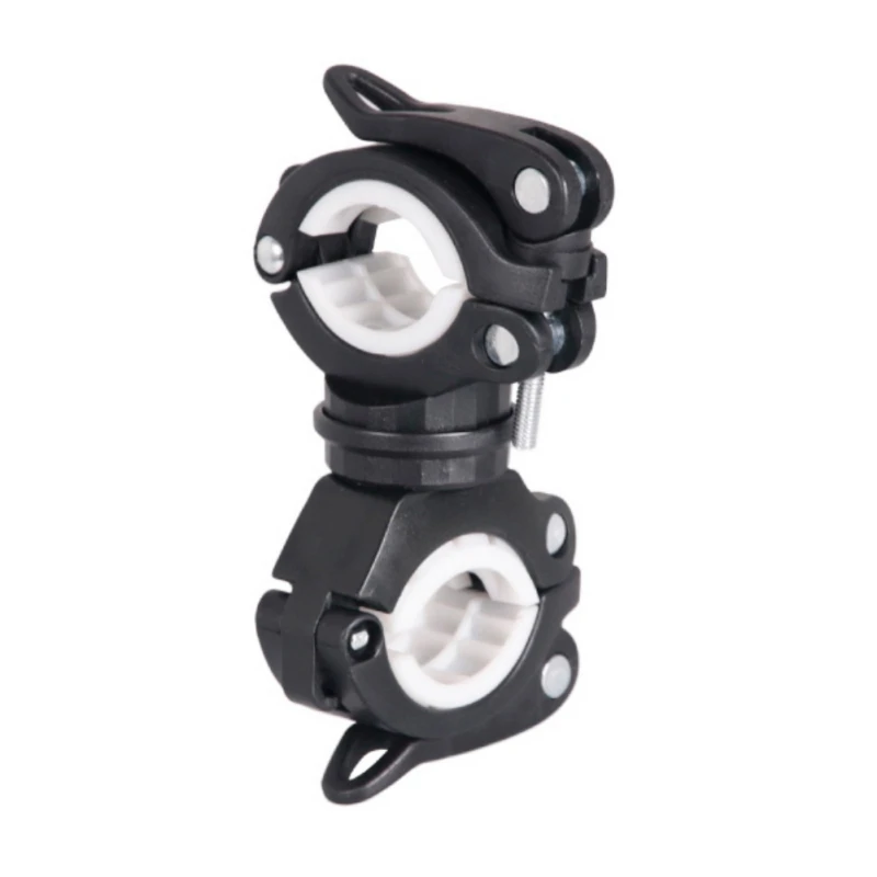 

Bicycle Flashlight Clip Stand Universal Mountain Road Bike Torch Holder Mount Rotatable Cycling Lamp Bracket Accessories