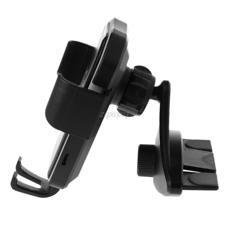  Auto Qi Drahtlose Ladegerät CD Montieren 360 Grad Drehbare Halter für iPhone X 8 Samsung S8 Whosale