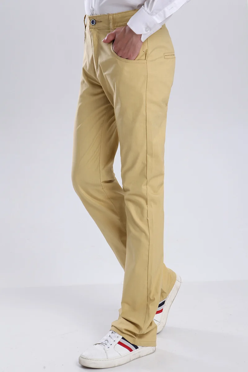 Льняные Мужские штаны большого размера свободные повседневные тонкие широкие мужские брюки