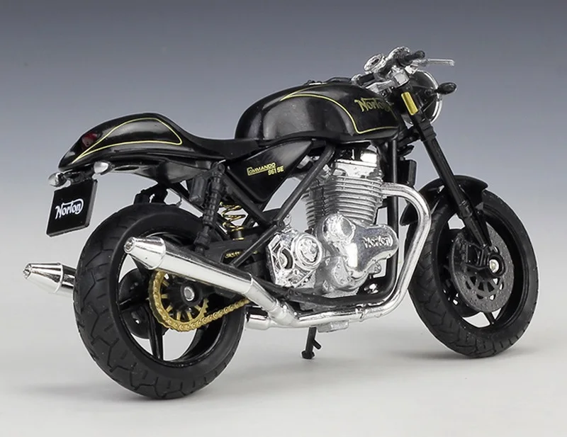 Welly 1:18 Norton Commando 961 SE литой мотоцикл