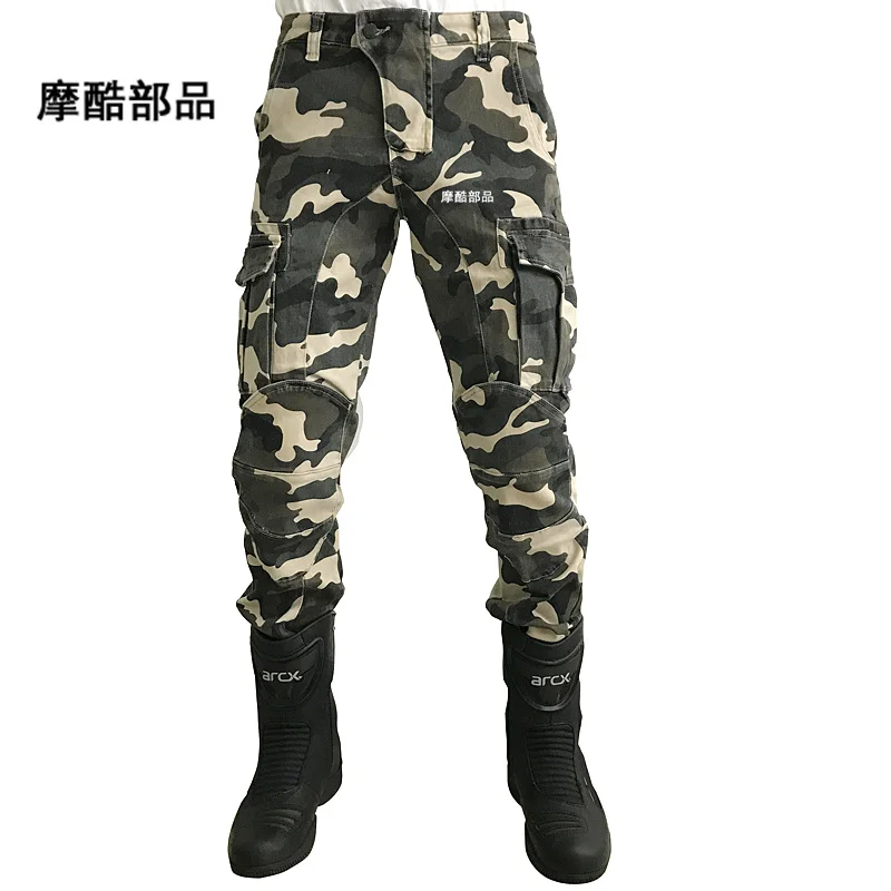 

Free shipping New motorcycle racing pant / motocross trousers / Racing - off-road motorcycle Camouflage pants