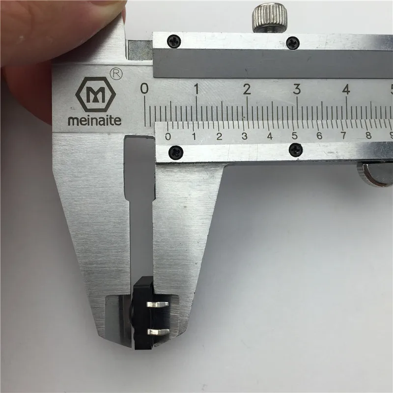 30 шт./лот 12x12x4,3 мм 4PIN G81 тактильная тактовая кнопка микропереключатель самосброс дип-топ Медь