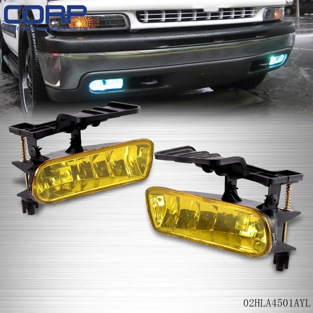 06 silverado fog lights