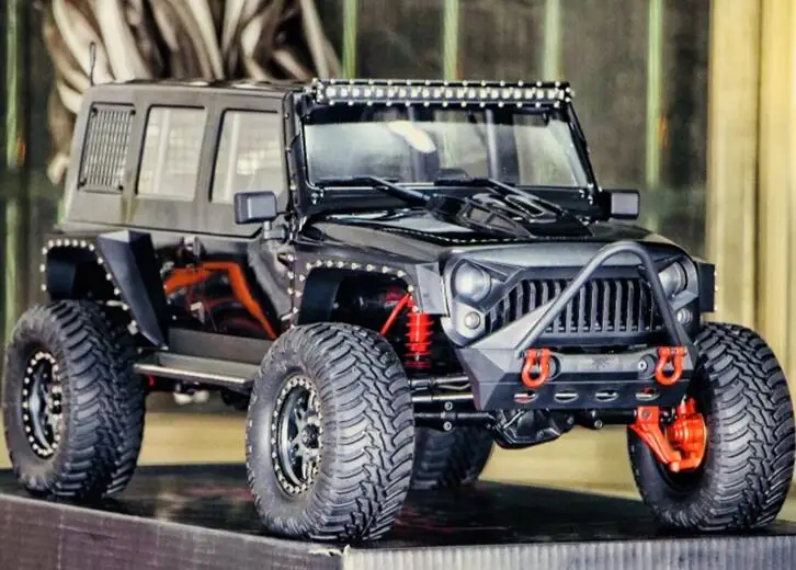 1/8 Масштаб дистанционного управления тяга хобби основатель II 4x4 Cralwer грузовик