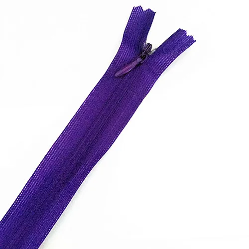 10 pieces#3 30 cm(12 inch) nylon invisible soft tulle coil zipper sewing(color please choose