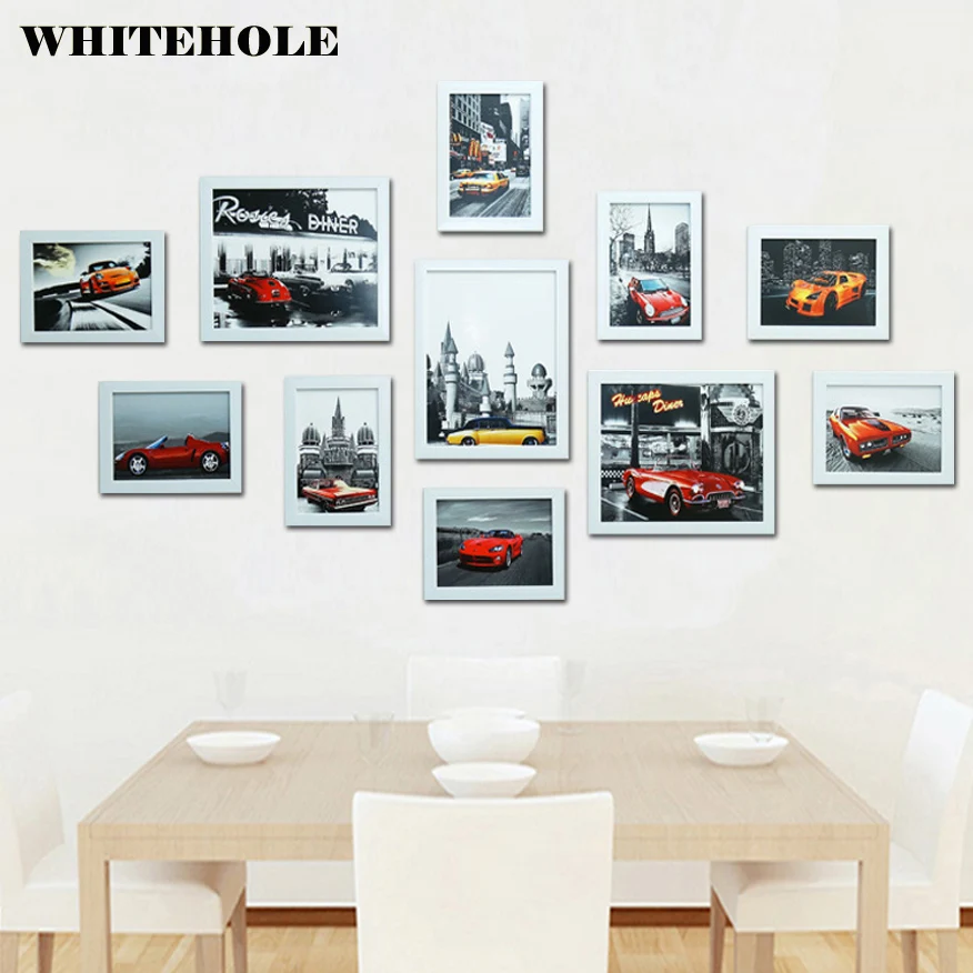 W 11pcs photo frame picture frame poster frame