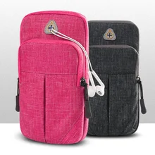 Универсальный спортивный нарукавный чехол для телефона Haissky для iPhone X, 8, 7, 6, 6S Plus, чехол для телефона samsung S3, 4, 5, 6, 7, 8, huawei, нарукавный чехол