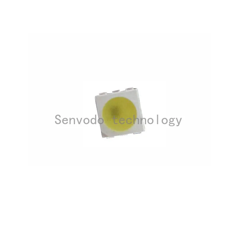 100 ~ 1000 шт Смарт SMD5050 белый цвет (WW 3000 K/CW 6000 K/NW 4500 K) DAT и CLK внутри SK9822 чип Бесплатная