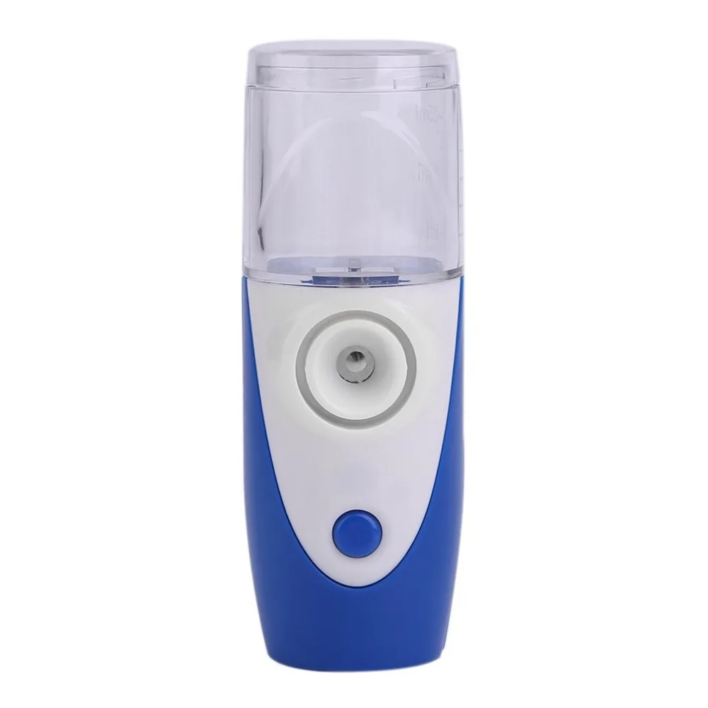 

Compact Size Handheld Ultrasonic Nebulizer Mesh Nebuliser Rechargeable Humidifier Atomizer for Children Adult