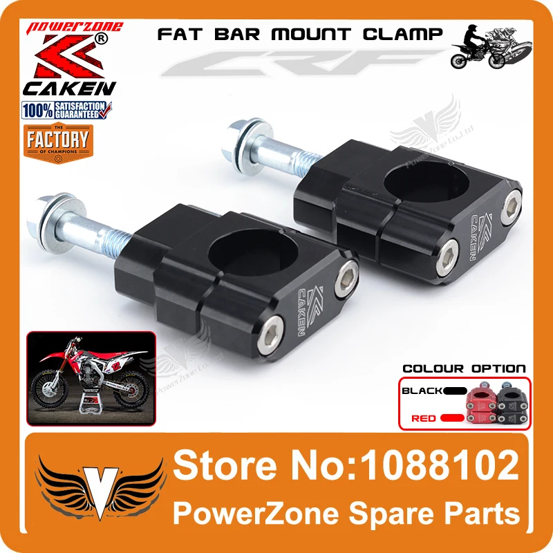 Заготовка руля жир бар стояки 28 мм Крепление зажим CR CRF CR125 CR250 CRF250R CRF450R CRF250X CRF450X