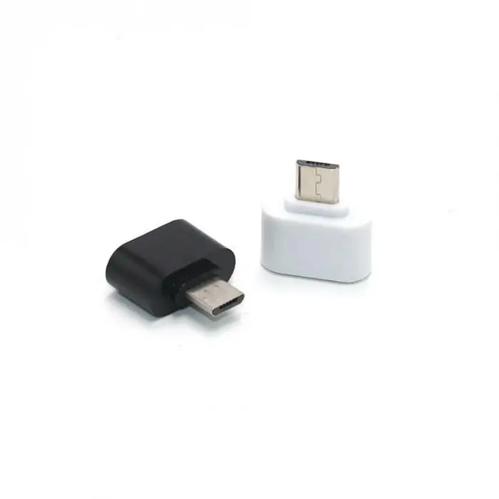 Мини микро USB мужчина к USB Женский OTG адаптер конвертер для huawei Xiaomi Android смартфон планшет