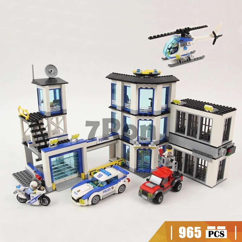 02020 Compatible With Lego Blocks City 