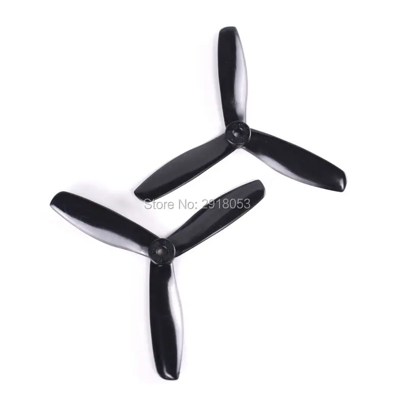 10 Pairs 5045 5 Inch 3-Blade Propeller CW CCW For FPV Racer RC Multicopter QAV 