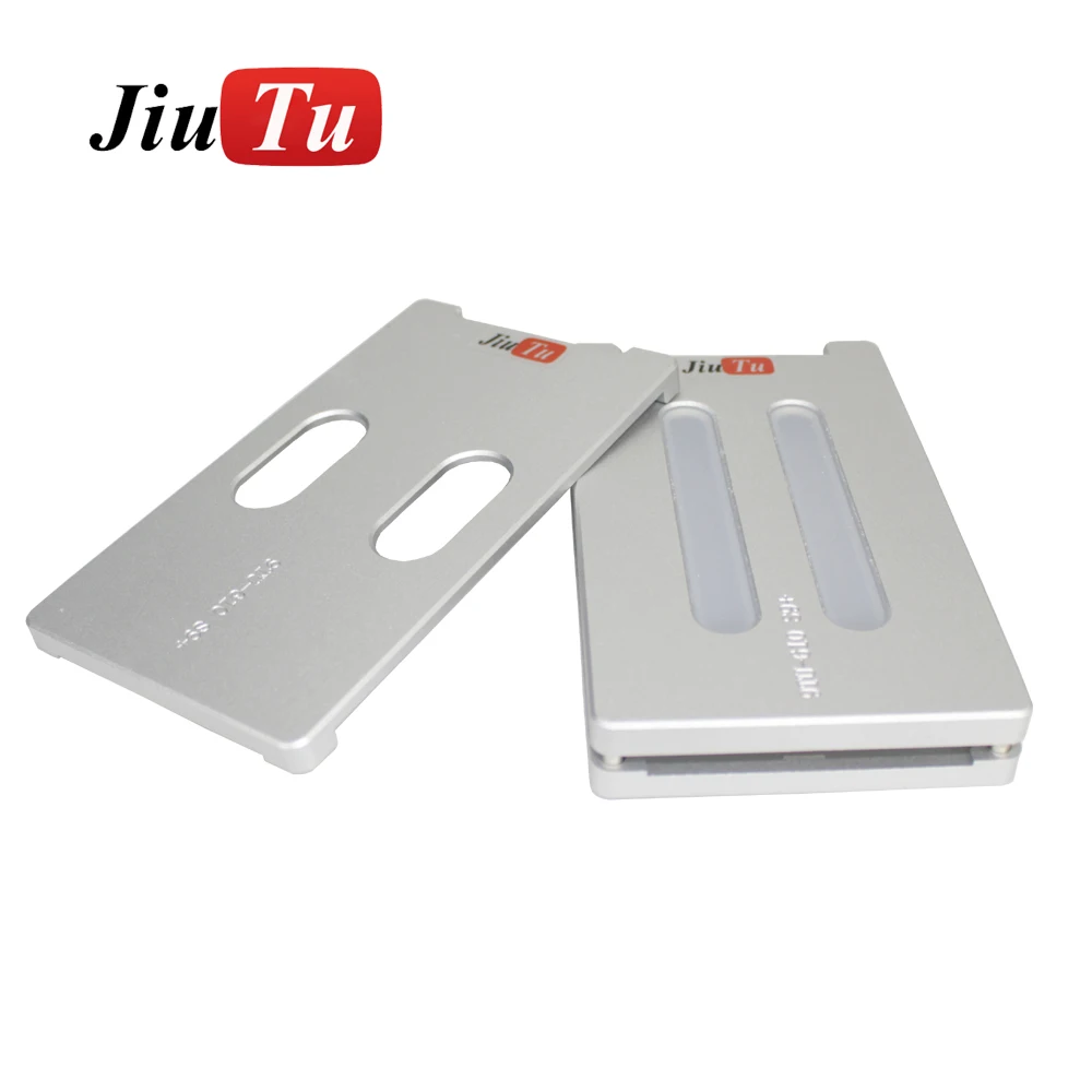 

JiuTu Aluminium Mould with Mat for Samsung S9 S9Plus Laminator Mold LCD Screen Laminating and Positioning Alignment
