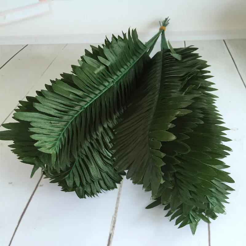 Artificial Flower Leaves Plants Pretty Fake Lifelike Plastic Persian