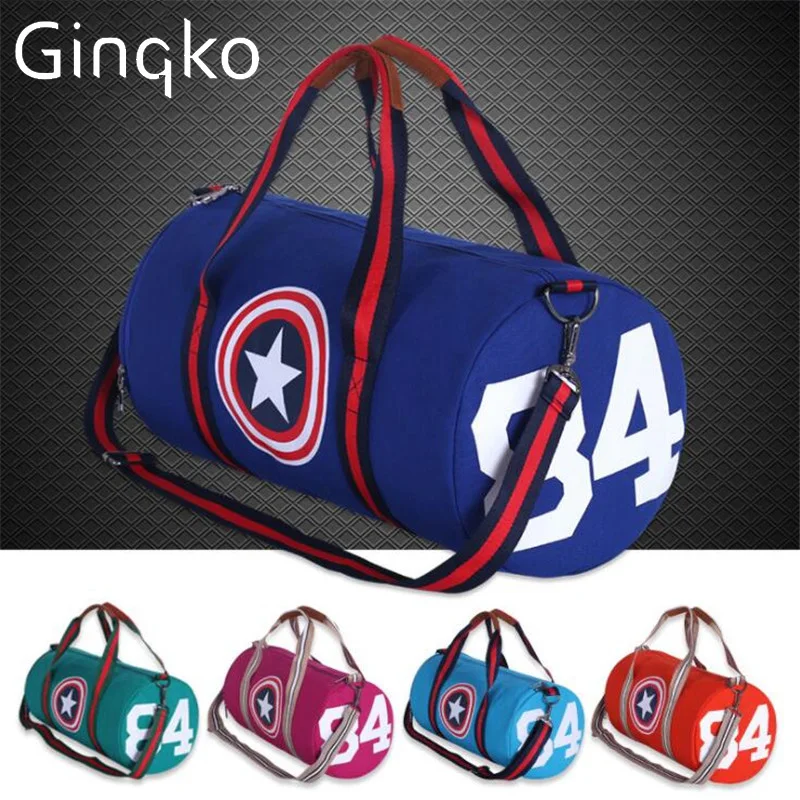 captain america gym bag