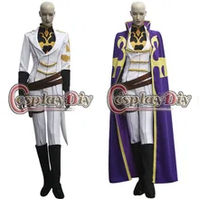 Por Encargo Envío gratis Anime Code Geass Traje de Caballero de Nueve Nonette Eneagrama Cosplay
