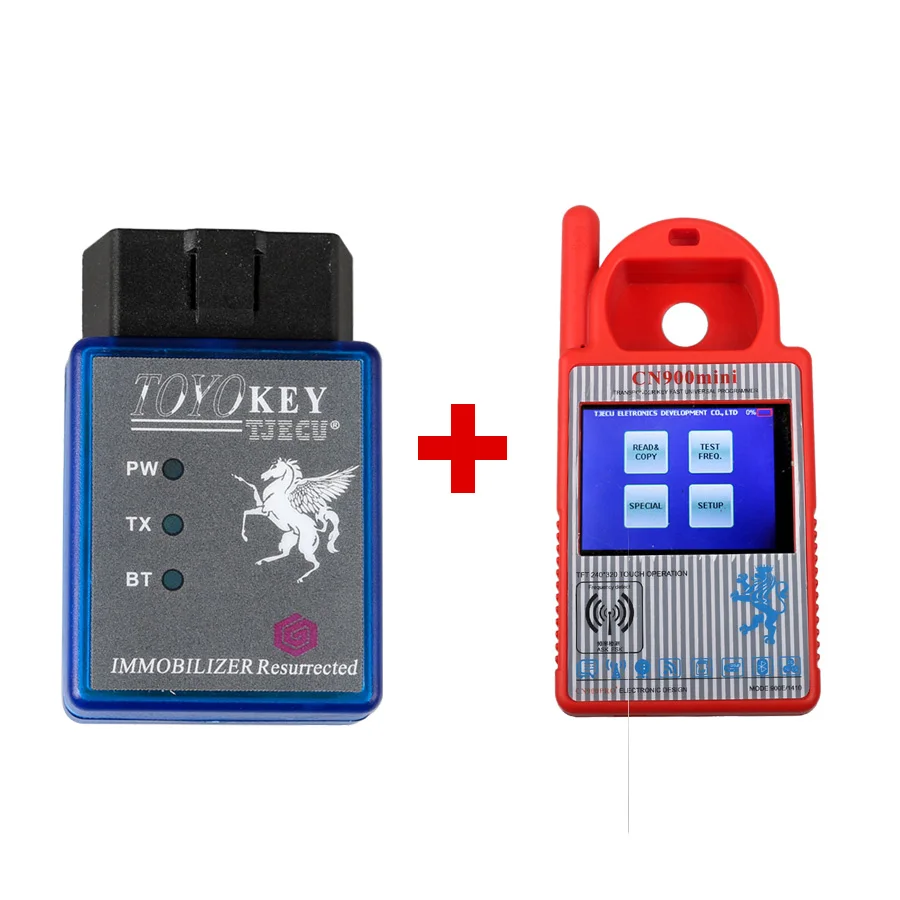 

Mini CN900 Plus TOYOKEY OBDII Key Pro Support G and H chip All Key Lost CN900 Mini Copy 4C 4D 46 and 72G Chip