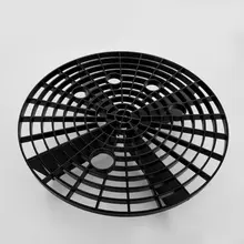 23,5 см Автомойка защита от гравия вставка мочалки ведро фильтр песок изоляционная сетка Горячая