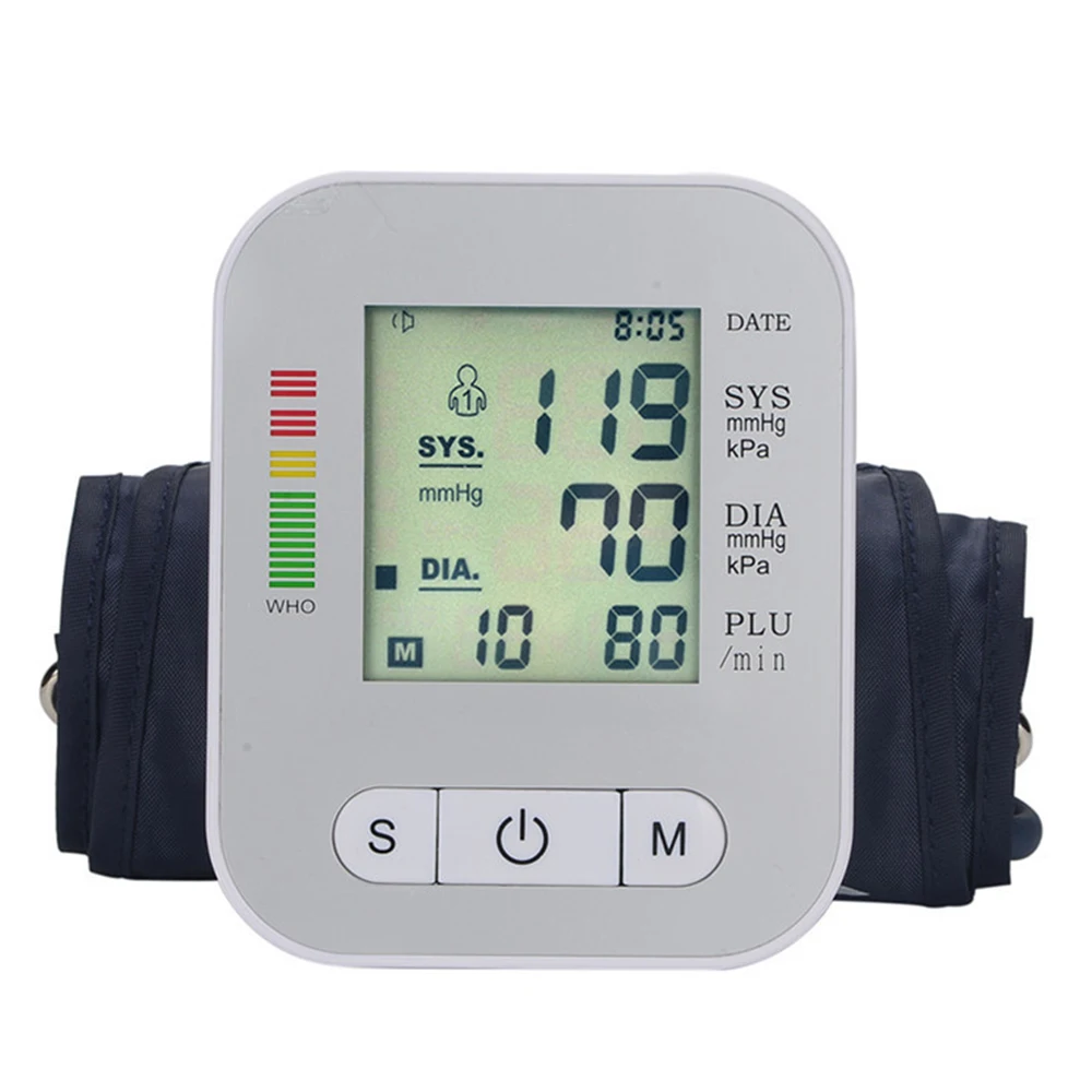 “ Arterial em Casa Máquina Equipamentos Tonômetro Tela Lcd