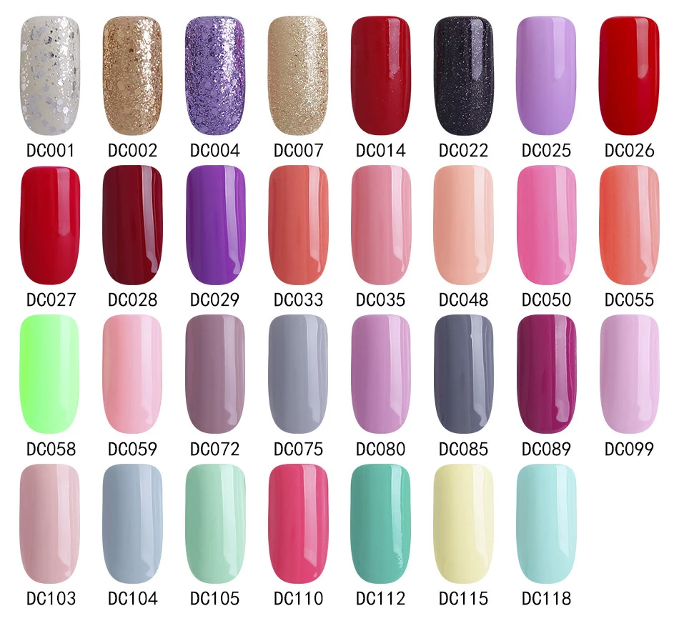 Blue Sky Nails bluesky nail gel polish dc 1pcs 10ml genuine beautiful colors soak off uv gel nail polish for nail art need uv lamp in nail gel from beauty health on