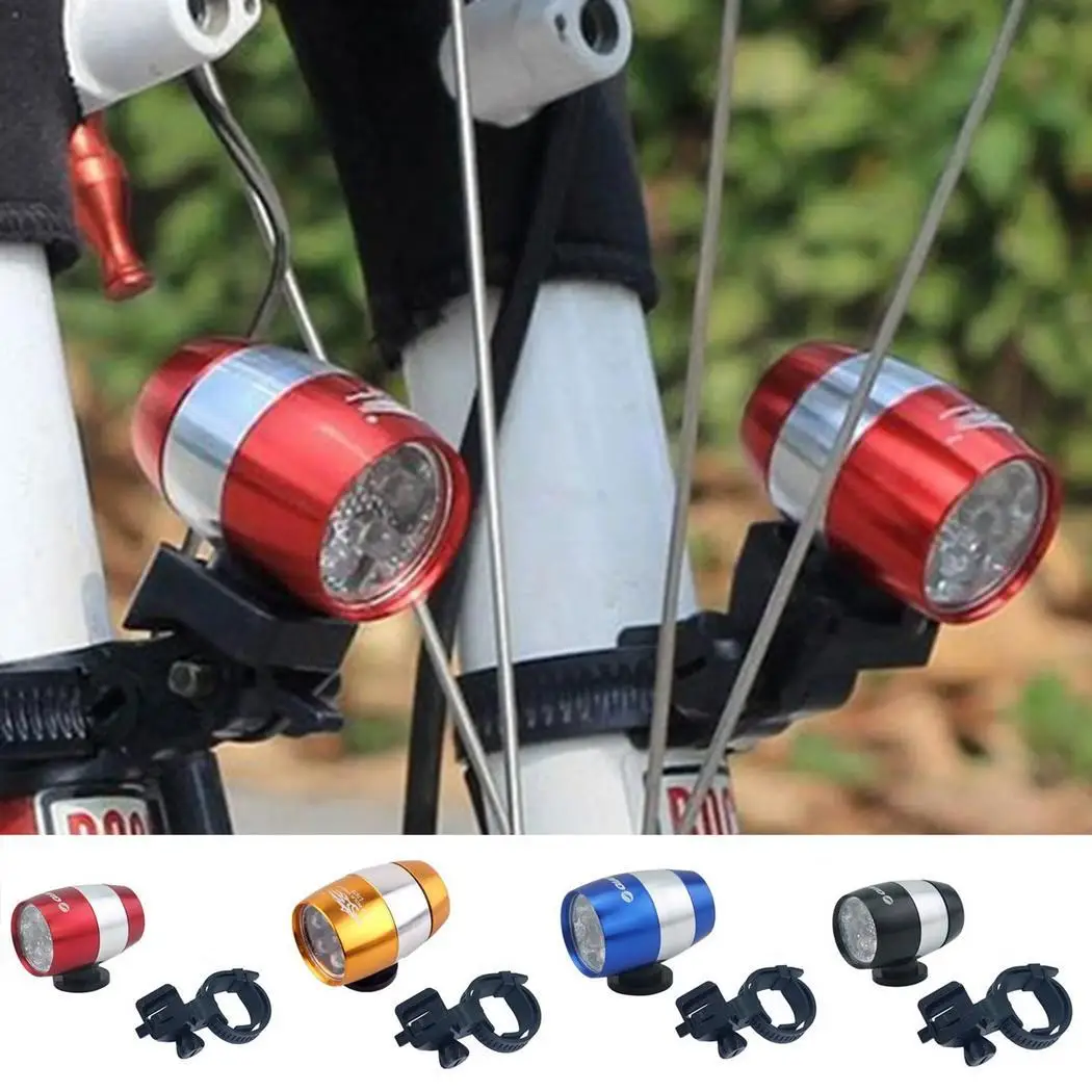 Best 4pcs Bicycle Light Gas Lamp Double-sensing Double-sided MTB Bike LED Nozzle Lamp Bicycle Bike Light Riding Equipment 1