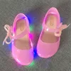 2022 new LED light flashing bow buttress cool slippers fish head mouth head jelly girl fragrant princess sandals ► Photo 3/5