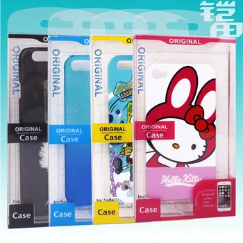 

155*86*20mm Cellphone Shell Package Blank PVC Retail Packaging Box,For iPhone4S/5G/5S/6S Case100pcs/Lot free ship