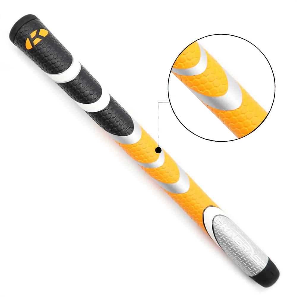KINGRASP Гольф ручки 13 шт./упак. резиновая рукоятка клюшки для гольфа черный/orange купить пакет ручки и получи бесплатную набор из 13 ленты для вас
