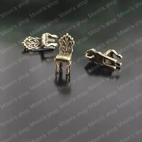 (23885)Alloy Findings,charm pendants,Antiqued style bronze tone Chair 20PCS (23885)Alloy Findings,charm pendants,Antiqued style bronze tone Chair 20PCS
