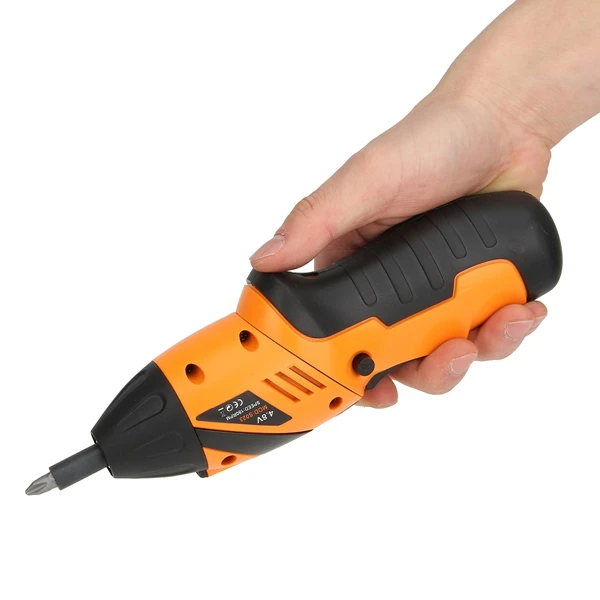45 in 1 Rechargeable Wireless Cordless Electric Screwdriver Drill Kit Power Tool