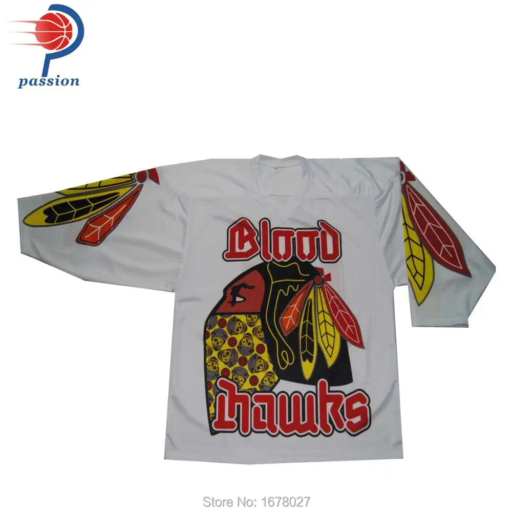 

Pro Team Hockey Shirt With Standerd Sublimation Printing Design