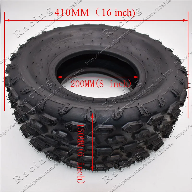 8 дюймовые шины для квадроциклов 19x7.00 четырехколесный мотоцикл vehcile подходит 50cc