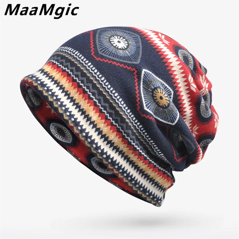 

2017 New Fashion Unisex Baggy Hats for Women or Men Winter Warm Velvet Cap Multi Function Collar Scarf girl boy beanie mask hat