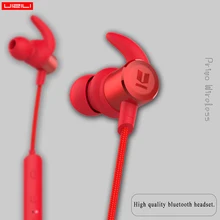 Беспроводные Bluetooth наушники для занятий спортом, водонепроницаемая гарнитура с микрофоном, беспроводные наушники-вкладыши для телефона