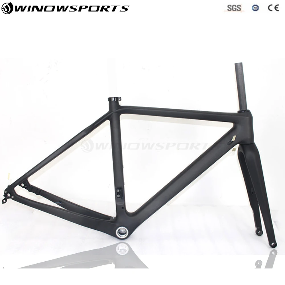 

Full Carbon Cyclocross Bike Frame Carbon Gravel Bicycle Frame Chinese Cyclocross Frame Carbon CX Disc Cyclocross Bike Frameset