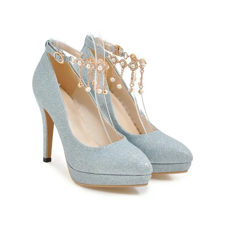 The new spring pointed sexy high with fine with 32 cingulate joker single shoes 1825-43